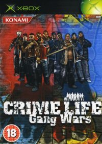 Crime Life Gang Wars Xbox US box art